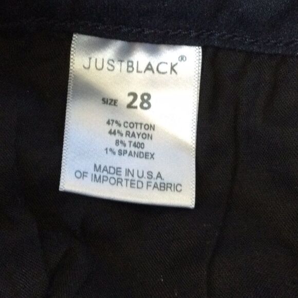JustBlack Women's Skinny Jeans Size: 28 Waist - Picture 4 of 9